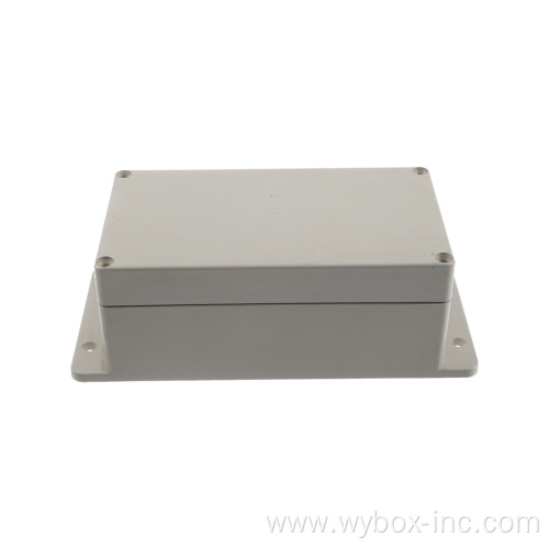 Wall mounting enclosure electrical plastic box enclosure with door ip65 waterproof enclosure plastic outdoor electronics box